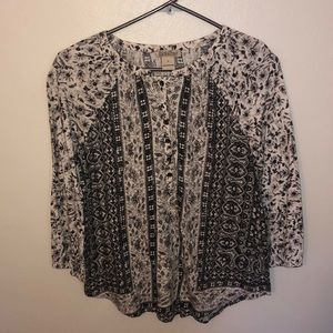 Lucky brand long sleeve